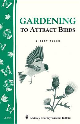 Book cover for Gardening to Attract Birds