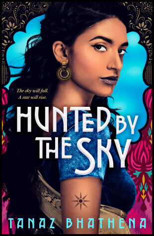 Book cover for Hunted by the Sky
