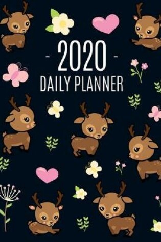 Cover of Baby Reindeer Planner 2020