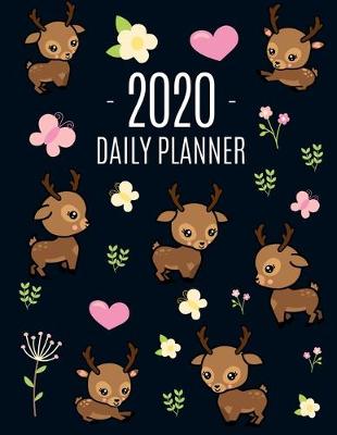 Cover of Baby Reindeer Planner 2020