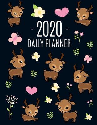 Book cover for Baby Reindeer Planner 2020