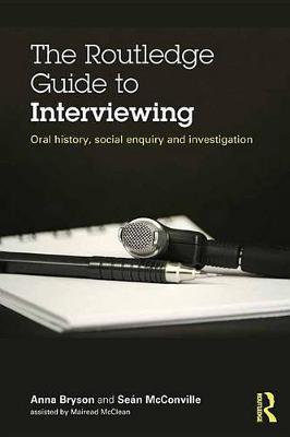 Book cover for The Routledge Guide to Interviewing