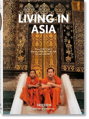 Book cover for Living in Asia, Vol. 1
