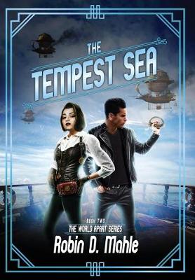 Book cover for The Tempest Sea