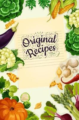 Cover of Original Recipes