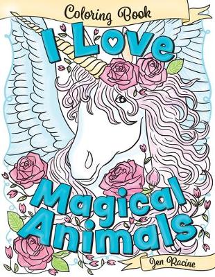 Book cover for I Love Magical Animals