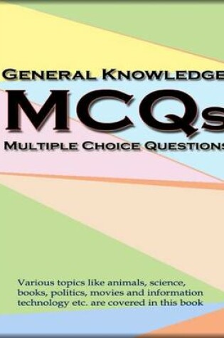 Cover of General Knowledge McQs
