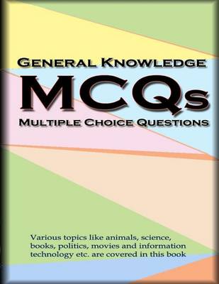 Book cover for General Knowledge McQs