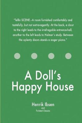 Book cover for A Doll's Happy House