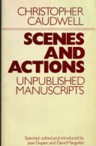 Cover of Scenes and Actions