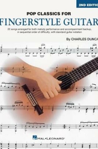 Cover of Pop Classics for Fingerstyle Guitar - 2nd Edition