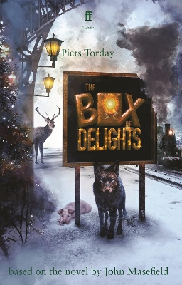 Book cover for Box of Delights