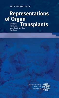 Book cover for Representations of Organ Transplants