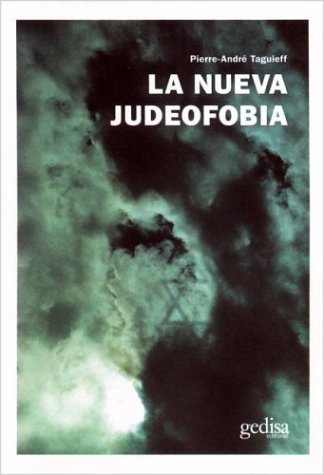 Book cover for La Nueva Judeofobia