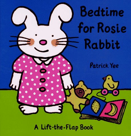 Book cover for Bedtime for Rosie Rabbit