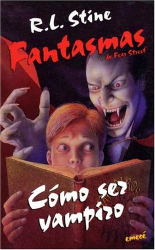 Book cover for Como Ser Vampiro