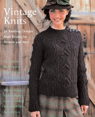 Book cover for Vintage Knits