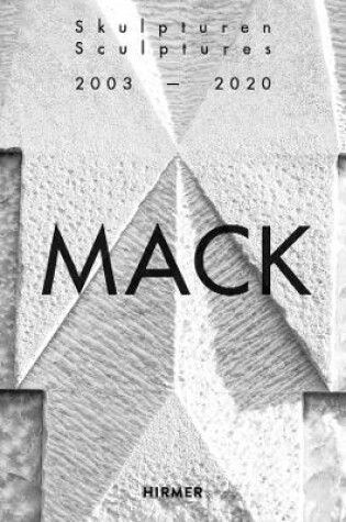 Cover of Mack. Sculptures (Bilingual edition)