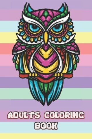 Cover of Adults coloring book
