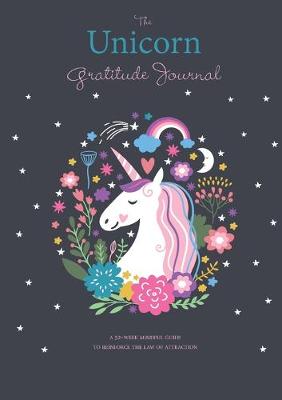 Book cover for The Unicorn Gratitude Journal