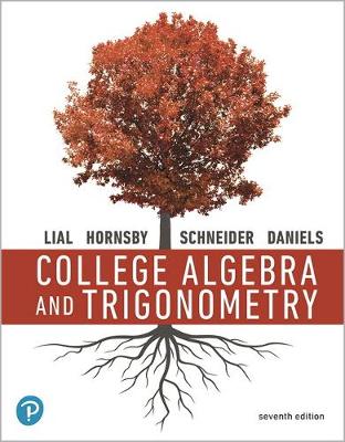 Book cover for Mylab Math with Pearson Etext -- Access Card -- For College Algebra and Trigonometry (18-Weeks)