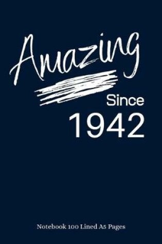 Cover of Amazing Since 1942