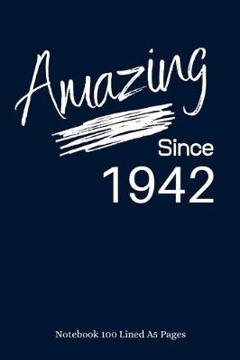 Book cover for Amazing Since 1942