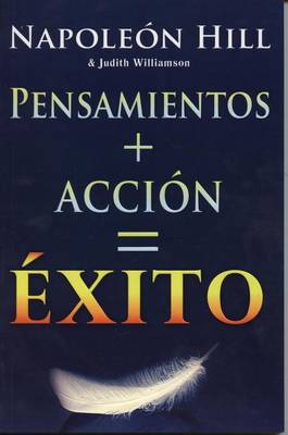 Book cover for Pensamiento + Accion = Exito