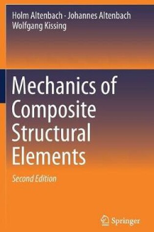 Cover of Mechanics of Composite Structural Elements