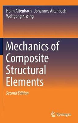 Book cover for Mechanics of Composite Structural Elements