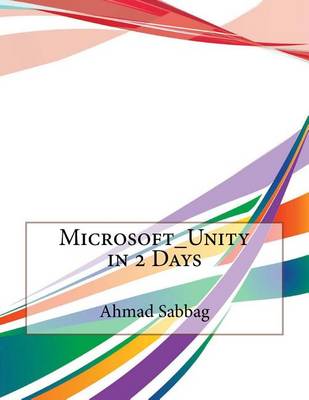 Book cover for Microsoft_unity in 2 Days