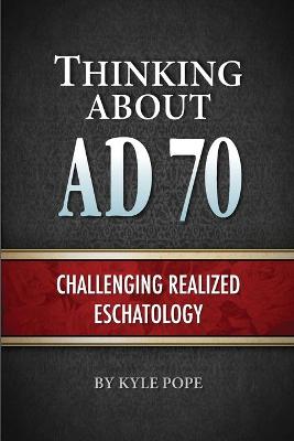 Book cover for Thinking about AD 70