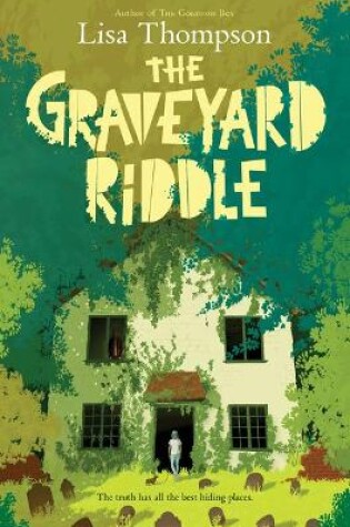 Cover of The Graveyard Riddle: A Goldfish Boy Novel