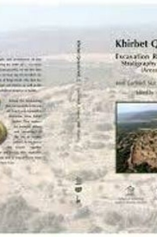 Cover of Khirbet Qeiyafa