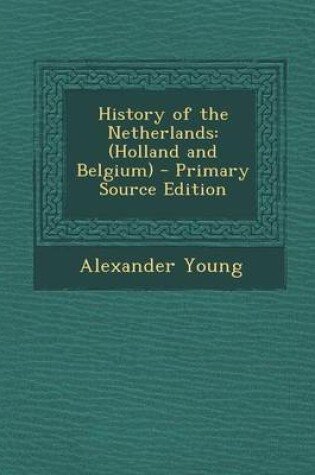 Cover of History of the Netherlands