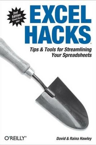 Cover of Excel Hacks