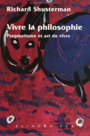 Cover of Vivre La Philosophie