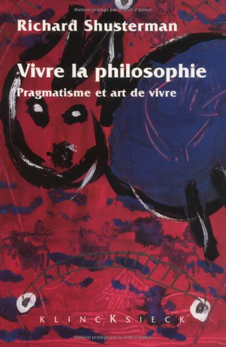 Book cover for Vivre La Philosophie