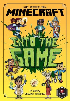 Cover of Minecraft: Into the Game