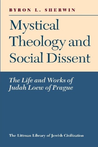 Cover of Mystical Theology and Social Dissent