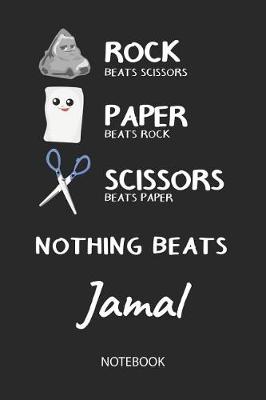 Book cover for Nothing Beats Jamal - Notebook