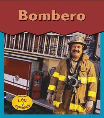 Book cover for Bombero