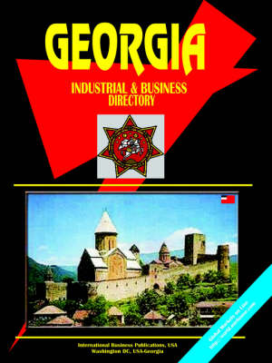 Book cover for Georgia (Republic) Industrial and Business Directory