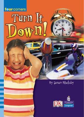 Book cover for Four Corners: Turn It Down!