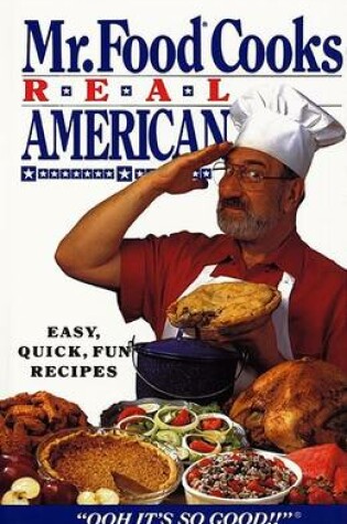 Cover of "Mr Food" Cooks Real American