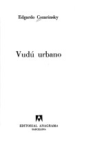 Book cover for Vudu Urbano