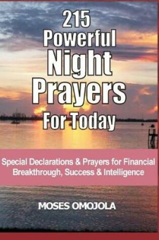 Cover of 215 Powerful Night Prayers for Today