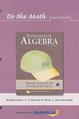 Cover of Do the Math Workbook  for Intermediate Algebra