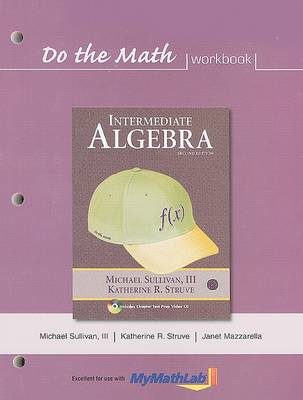 Book cover for Do the Math Workbook  for Intermediate Algebra