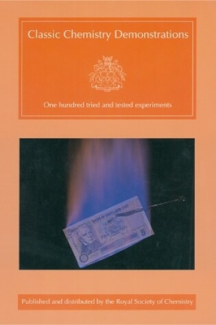 Cover of Classic Chemistry Demonstrations